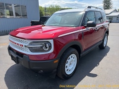 2025 Ford Bronco Sport Heritage SUV