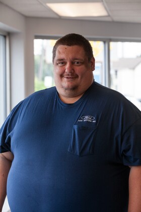 Staff member Joshua Dickenson from ead926abe3ab