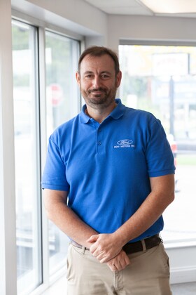Staff member Luke Dovi from 0d45fecf891b