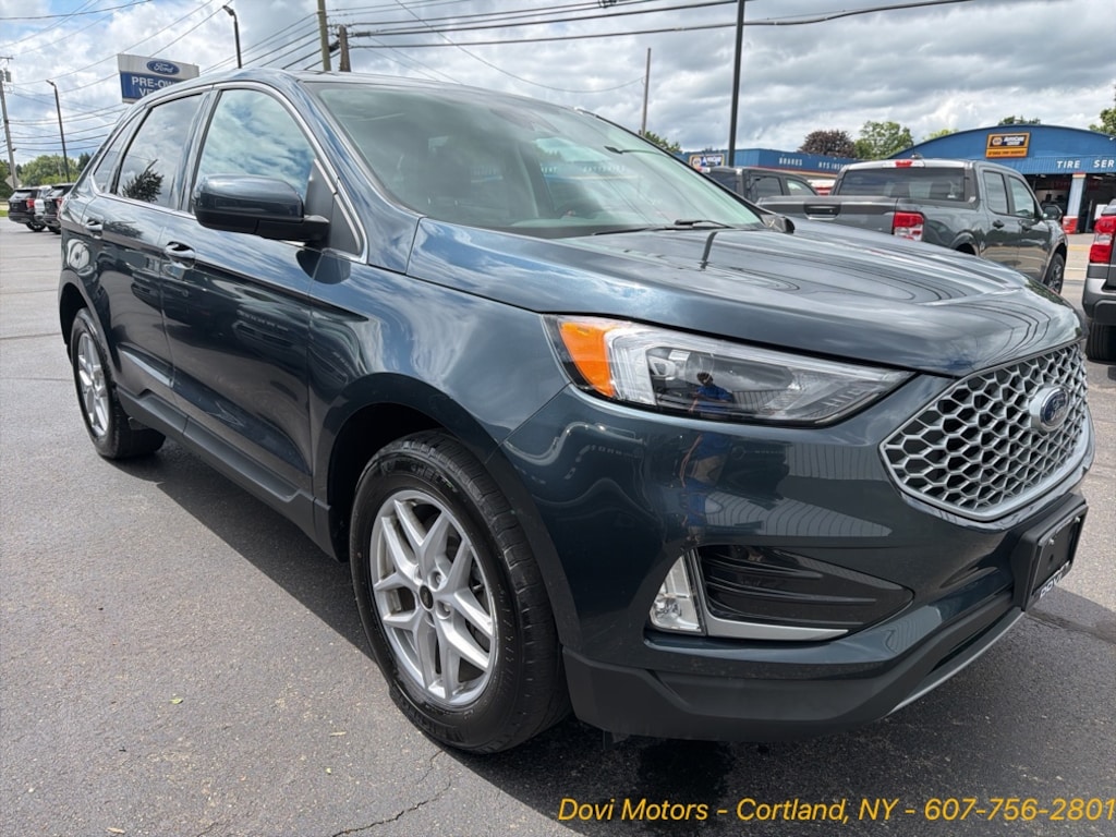 Certified 2023 Ford Edge SEL SUV