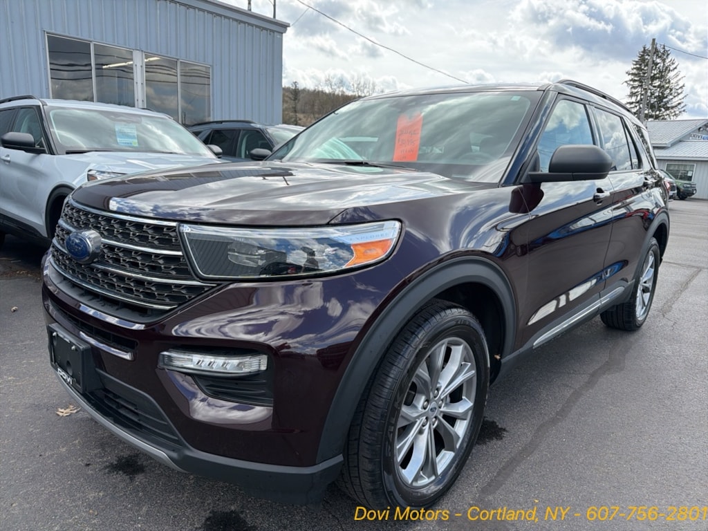 Certified 2022 Ford Explorer XLT SUV