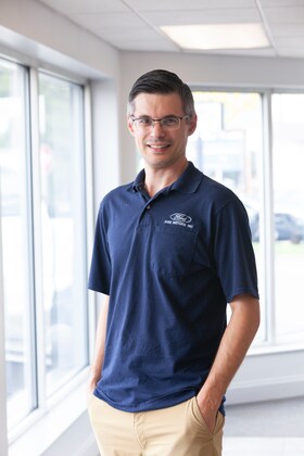Staff member Jesse Dovi from 0d45fecf891b