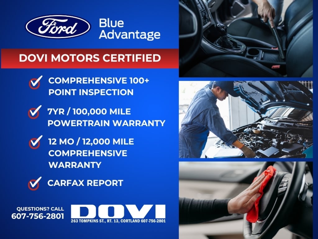 Certified 2023 Ford Edge SEL SUV