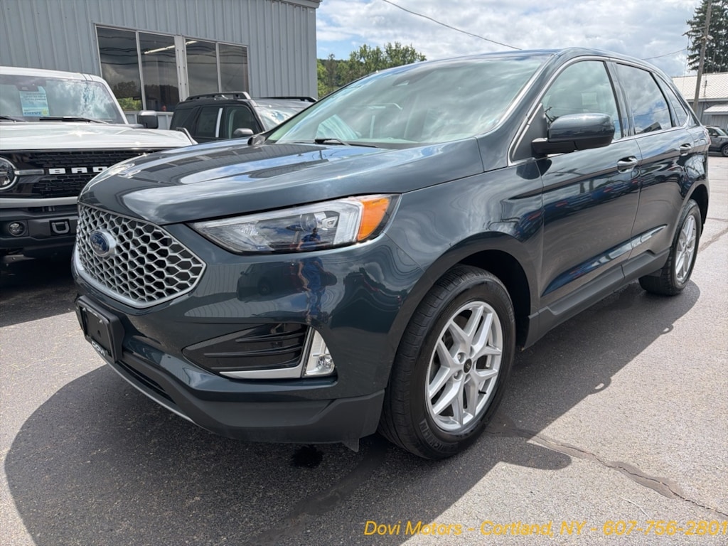 Certified 2023 Ford Edge SEL SUV
