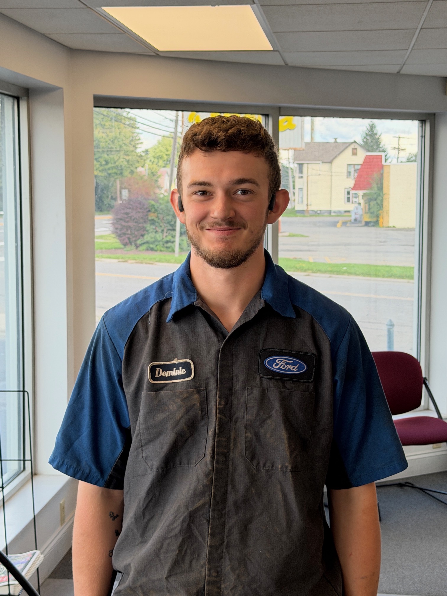 Staff member Dominick from ead926abe3ab