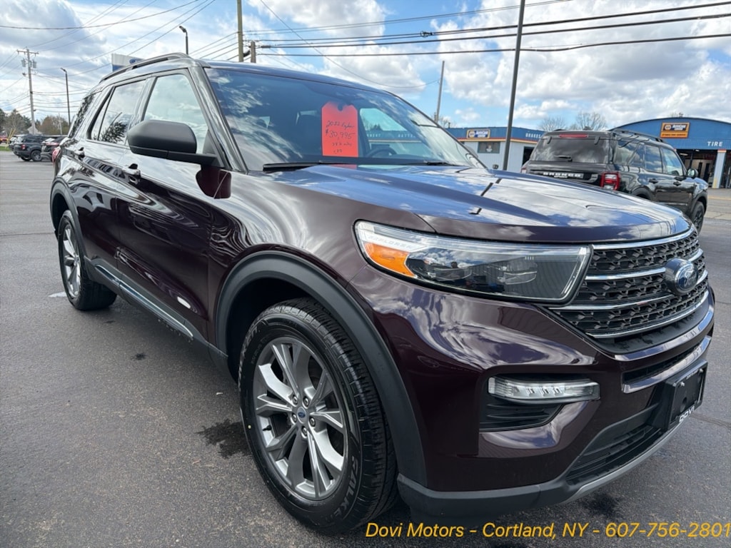 Certified 2022 Ford Explorer XLT SUV
