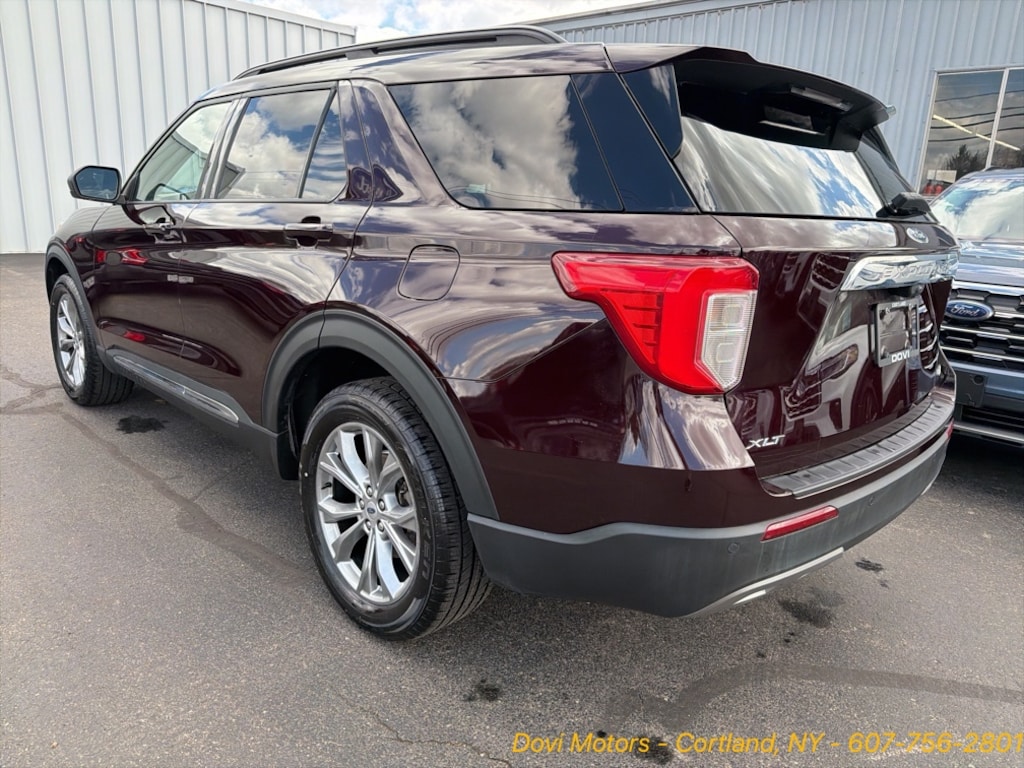 Certified 2022 Ford Explorer XLT SUV