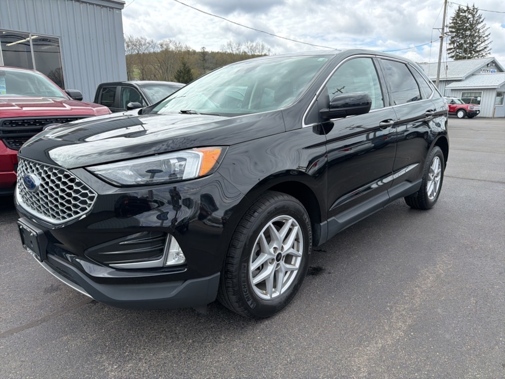 Certified 2023 Ford Edge SEL SUV
