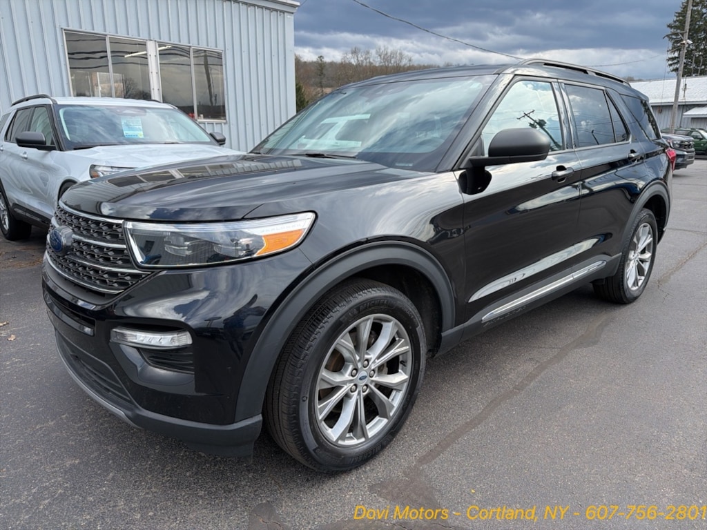 Certified 2022 Ford Explorer XLT SUV