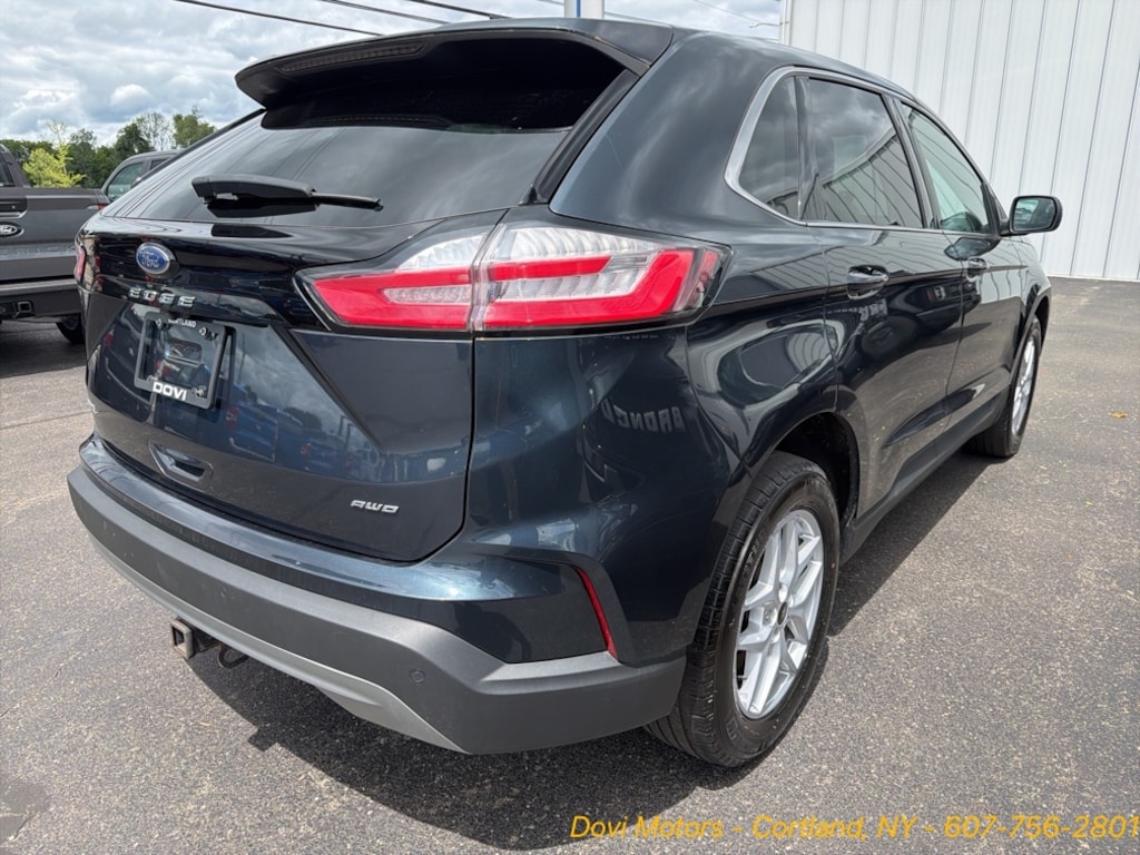 Certified 2023 Ford Edge SEL SUV