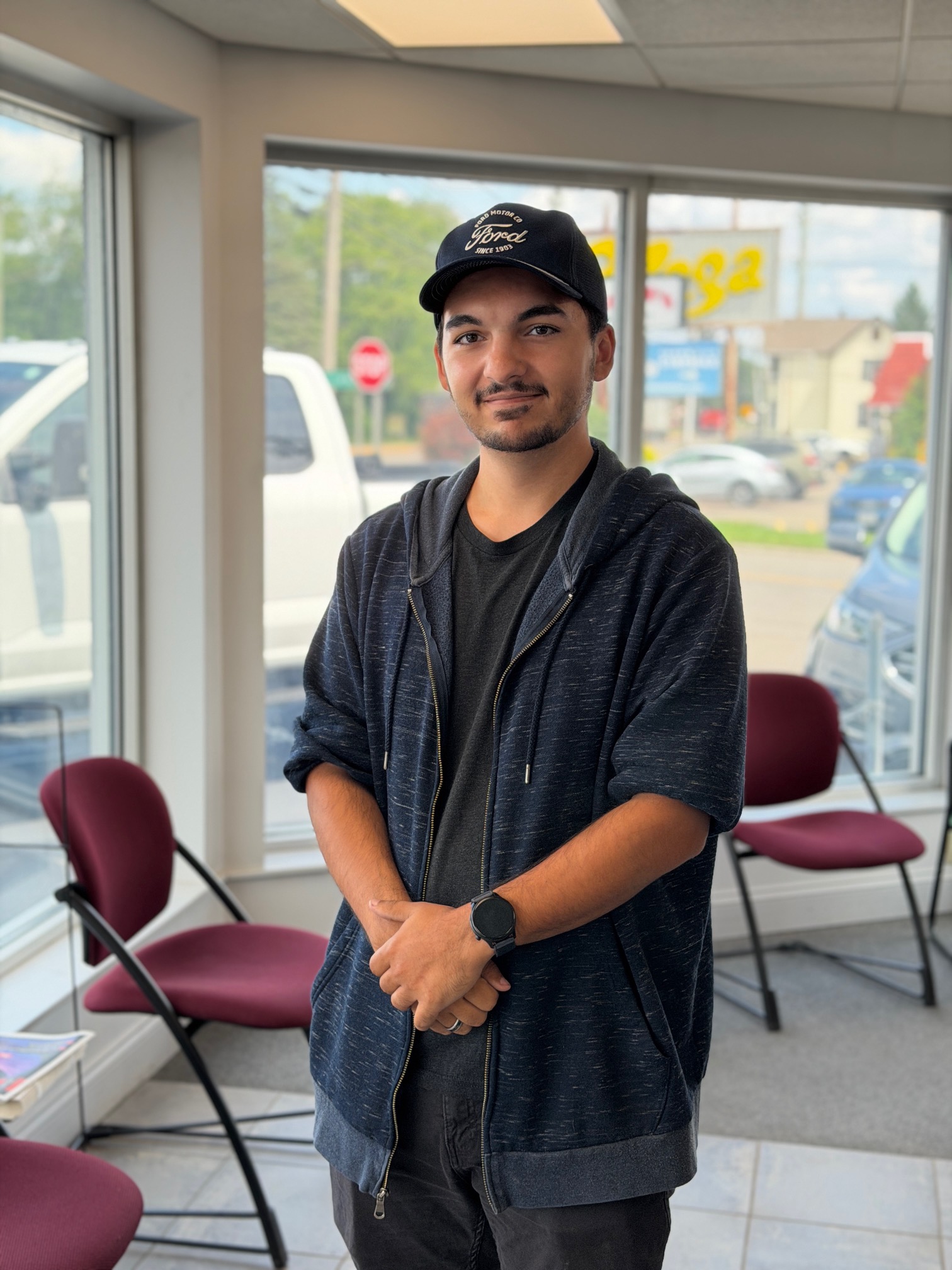 Staff member Jacob from ead926abe3ab