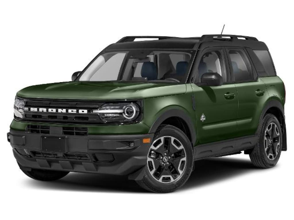 Used 2024 Ford Bronco Sport Outer Banks SUV