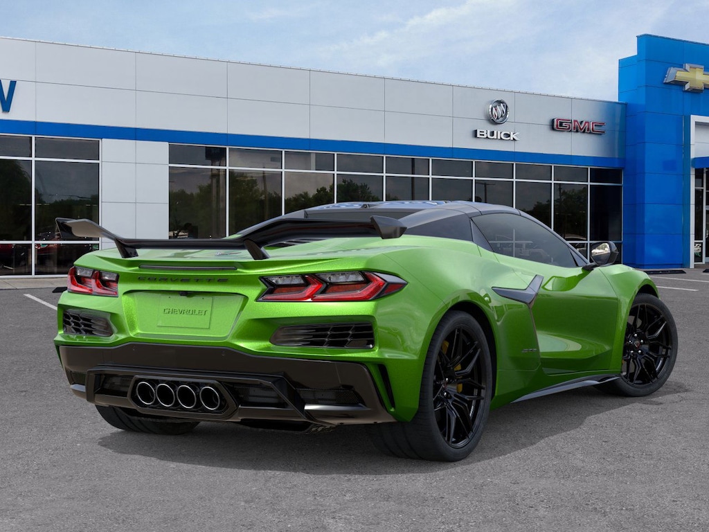 New 2026 Chevrolet Corvette Z06 3LZ Convertible