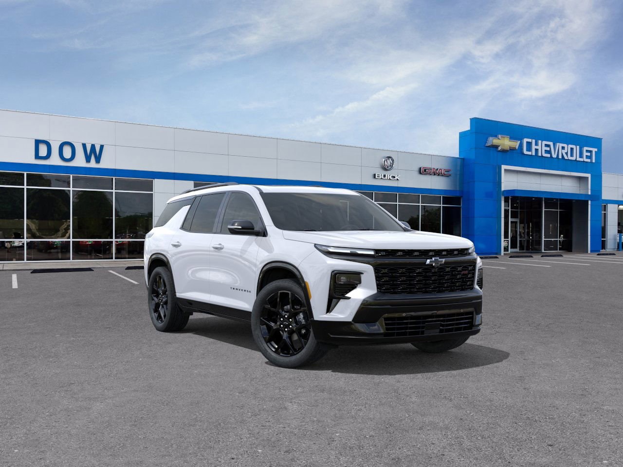 2026 Chevrolet Traverse RS's photo