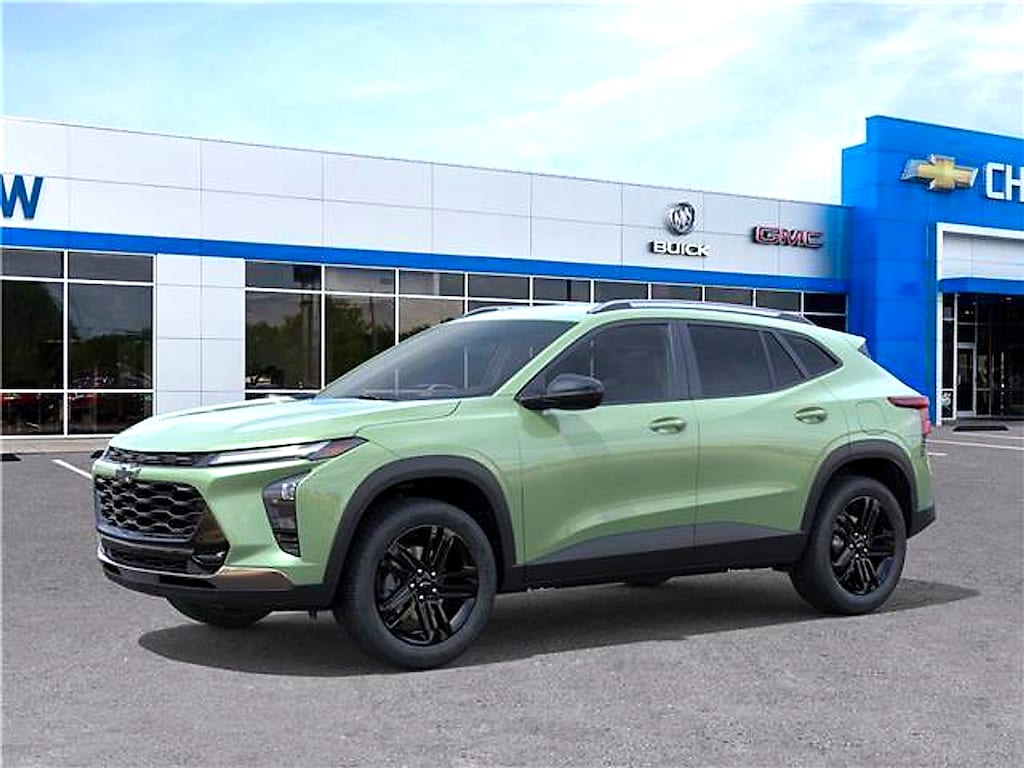 New 2026 Chevrolet Trax Activ SUV