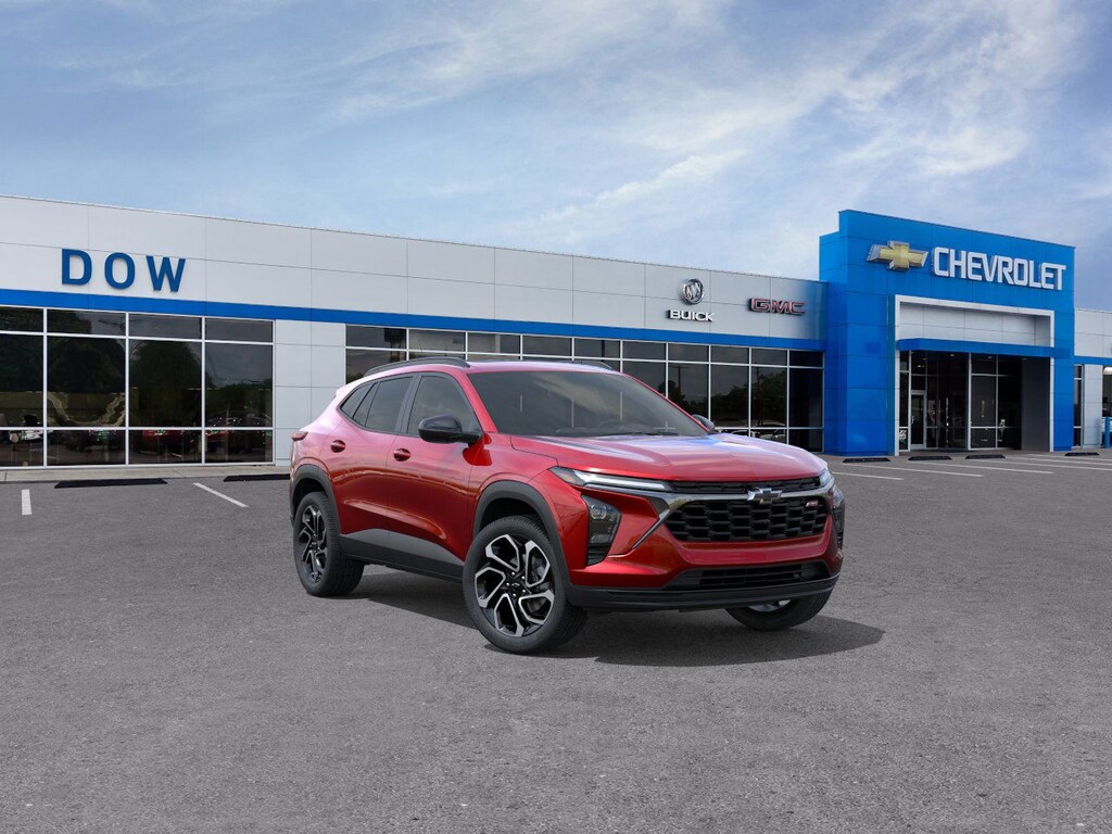 New 2026 Chevrolet Trax 2RS SUV