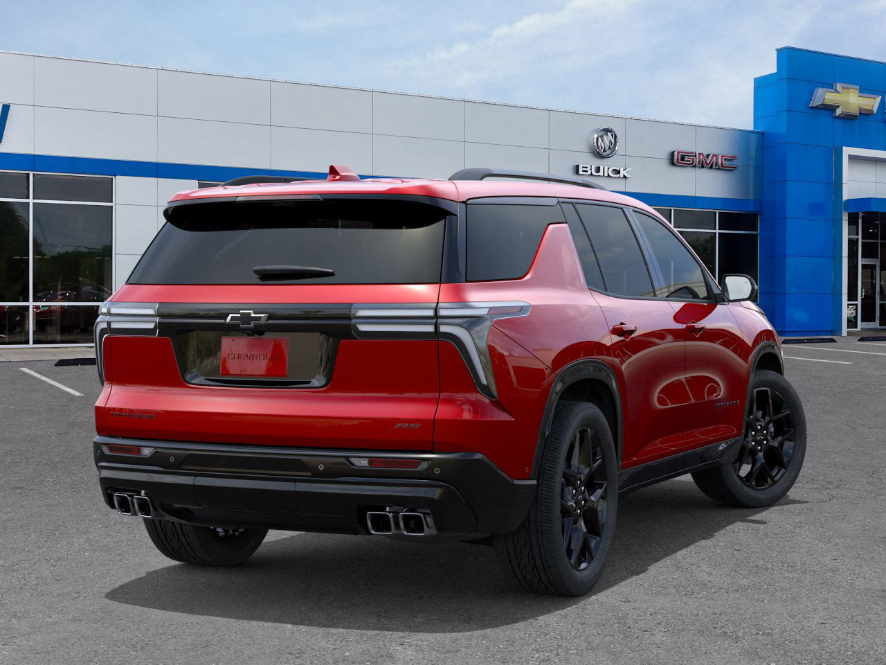 2026 Chevrolet Traverse RS photo 4
