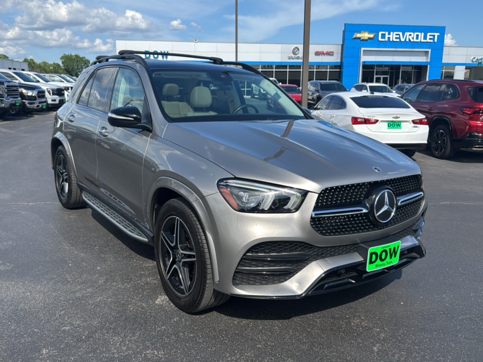 2022 Mercedes-Benz GLE GLE 350 4MATIC's photo