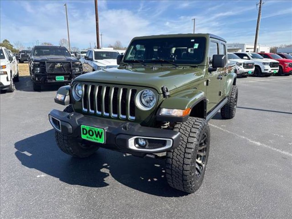 Used 2021 Jeep Gladiator Overland