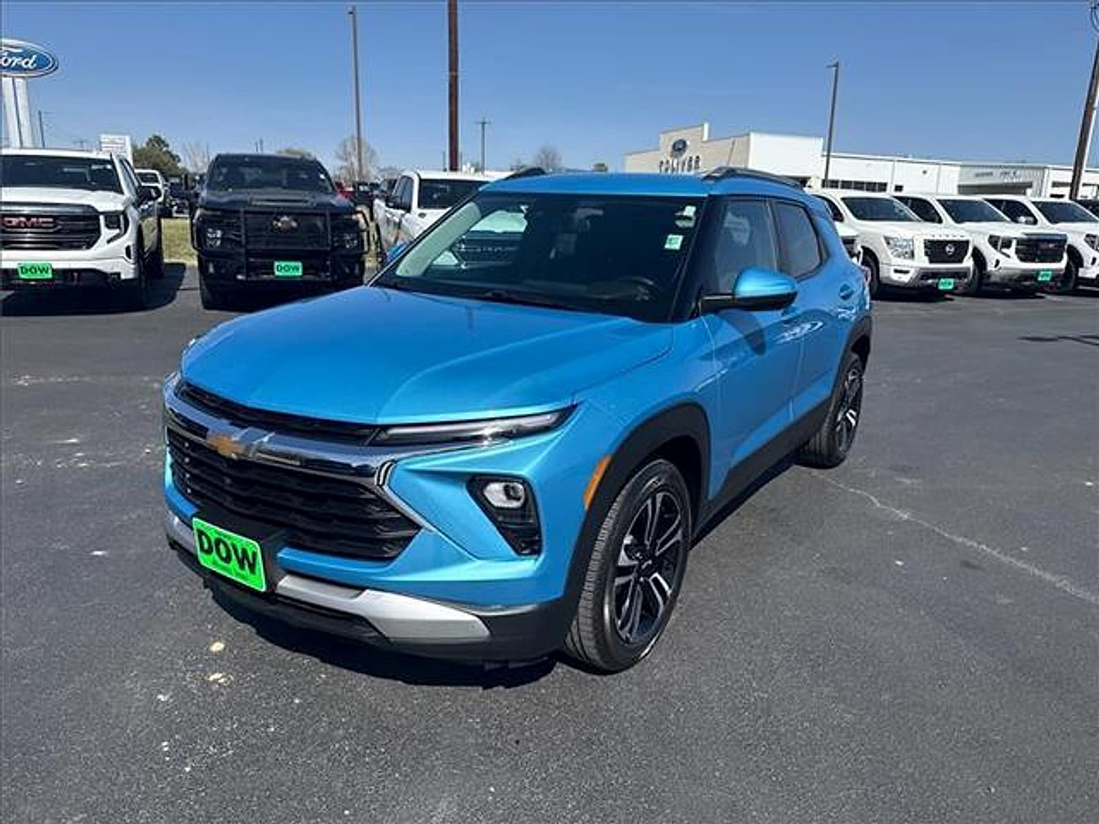 2025 Chevrolet Trailblazer LT's photo