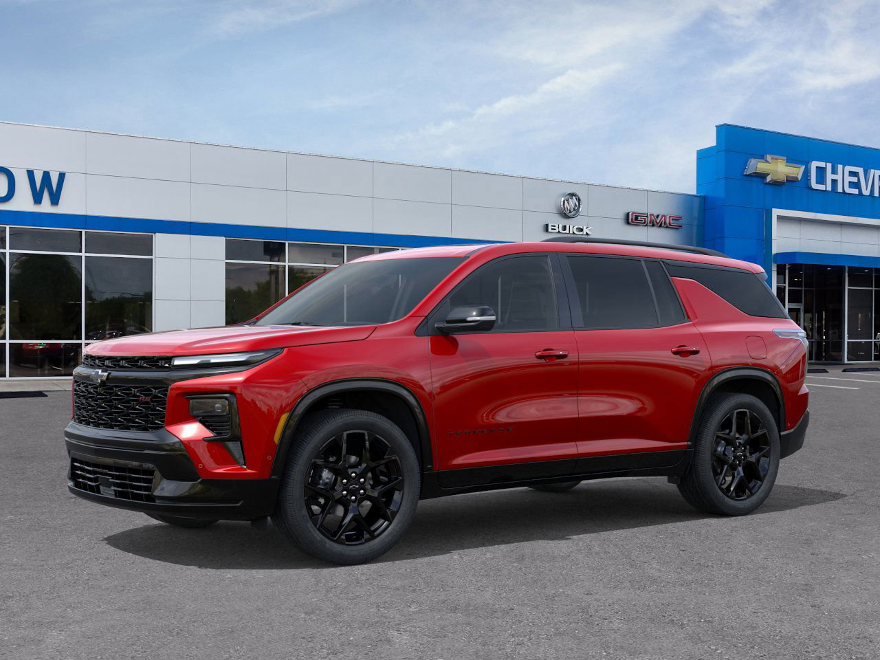 2026 Chevrolet Traverse RS photo 2
