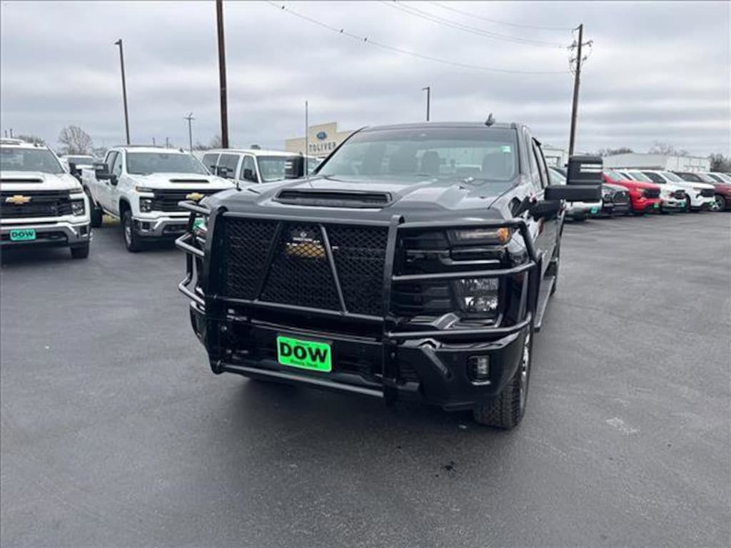 Used 2025 Chevrolet Silverado 2500 HD Custom Truck