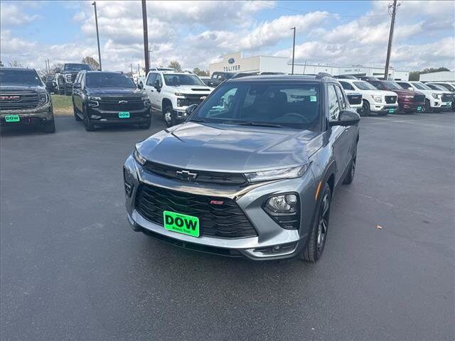 2021 Chevrolet Trailblazer RS photo 2