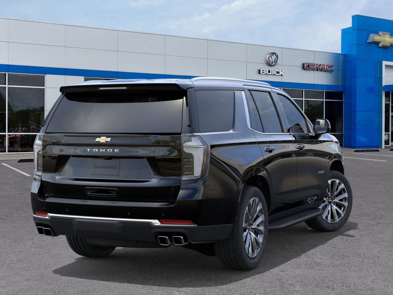 2026 Chevrolet Tahoe High Country photo 2