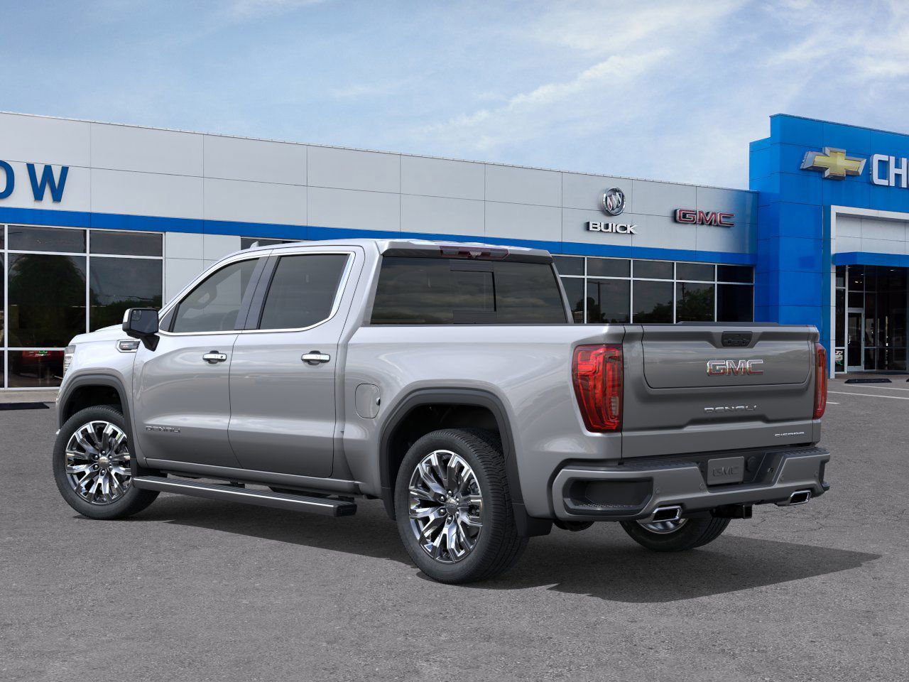 2026 Gmc Sierra 1500 Denali photo 3
