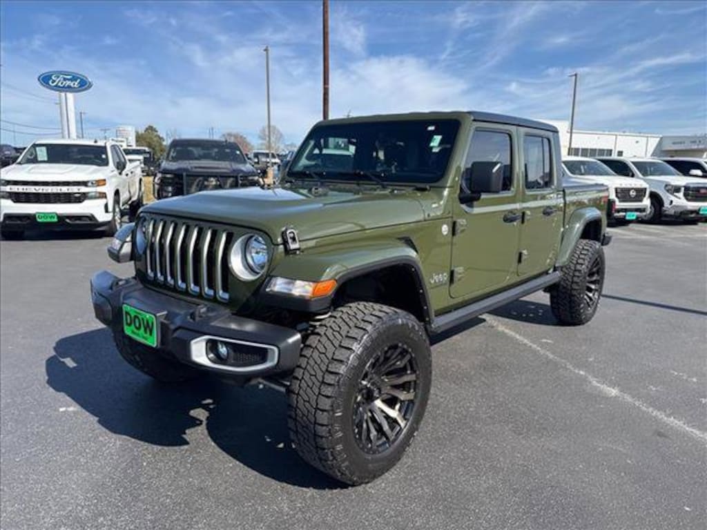 Used 2021 Jeep Gladiator Overland