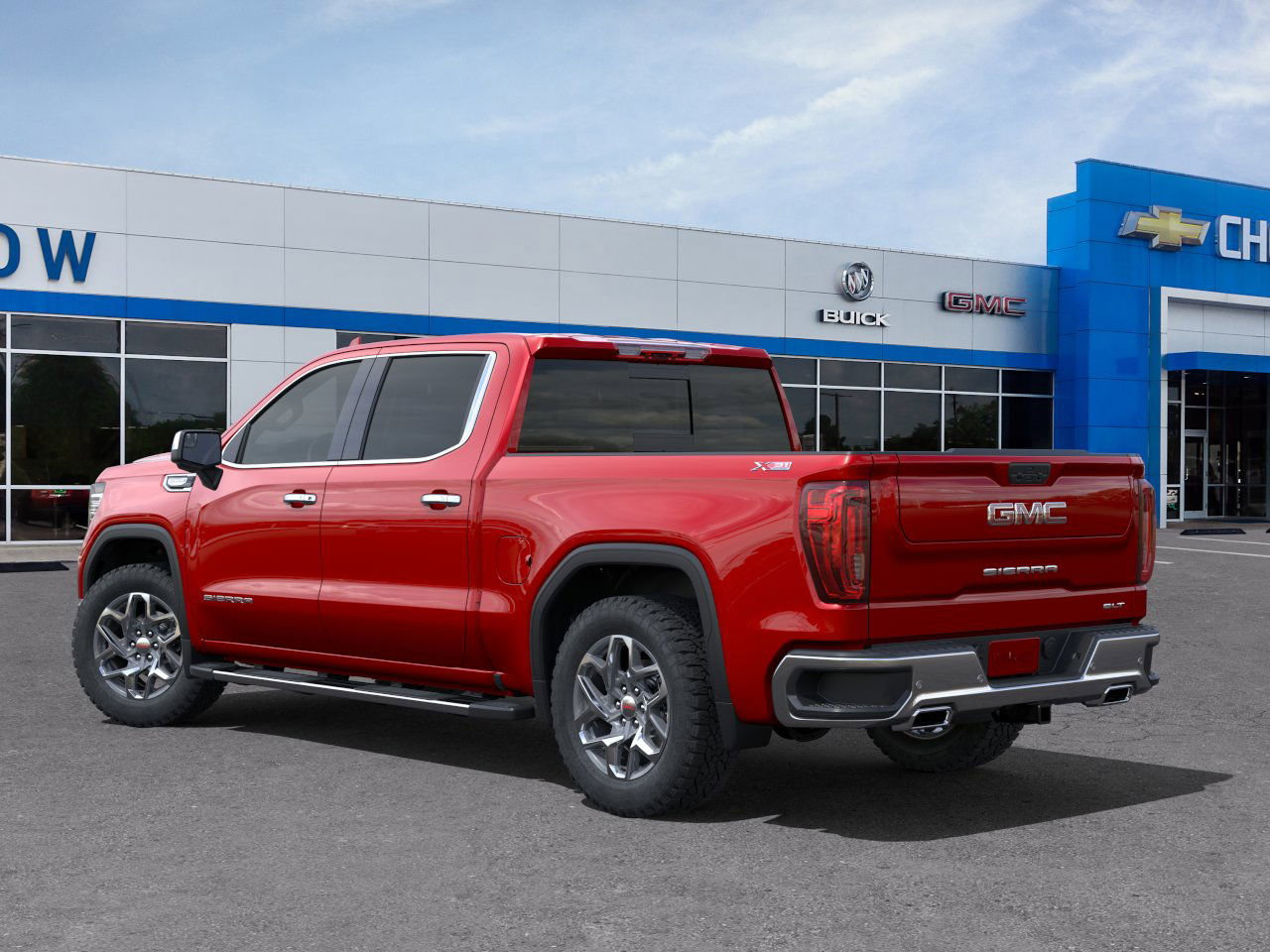 2025 Gmc Sierra 1500 SLT photo 3