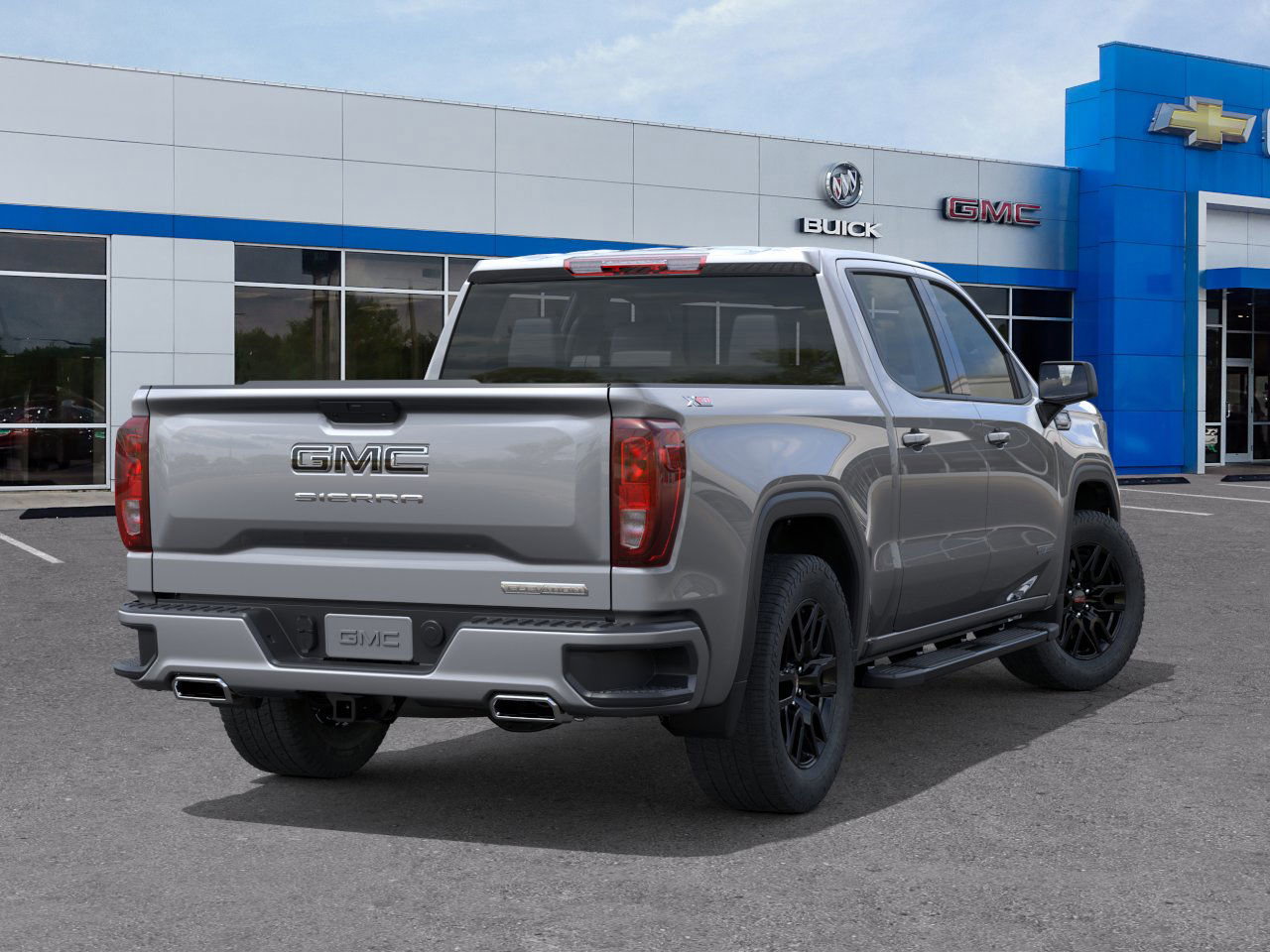 2025 Gmc Sierra 1500 Elevation photo 4