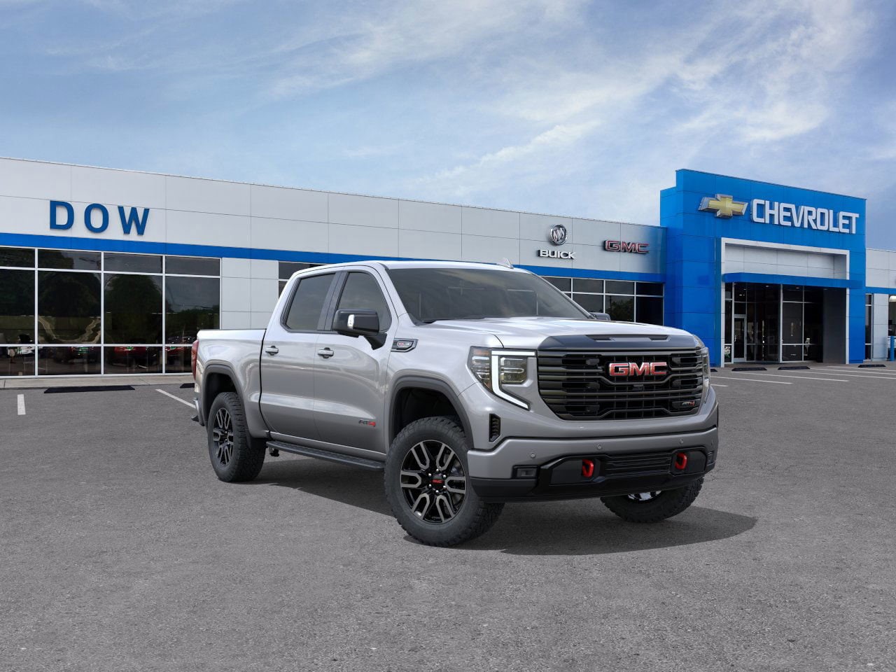 2026 GMC Sierra 1500 AT4's photo