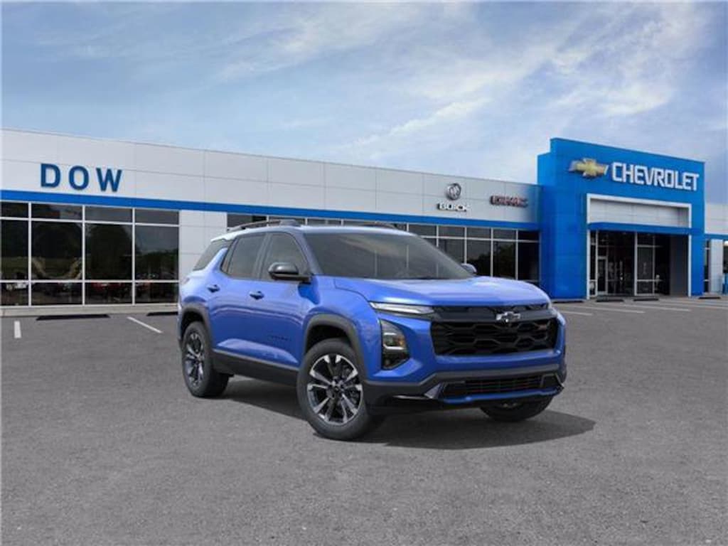 New 2026 Chevrolet Equinox RS SUV