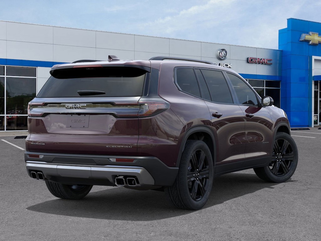 New 2026 GMC Acadia Elevation SUV