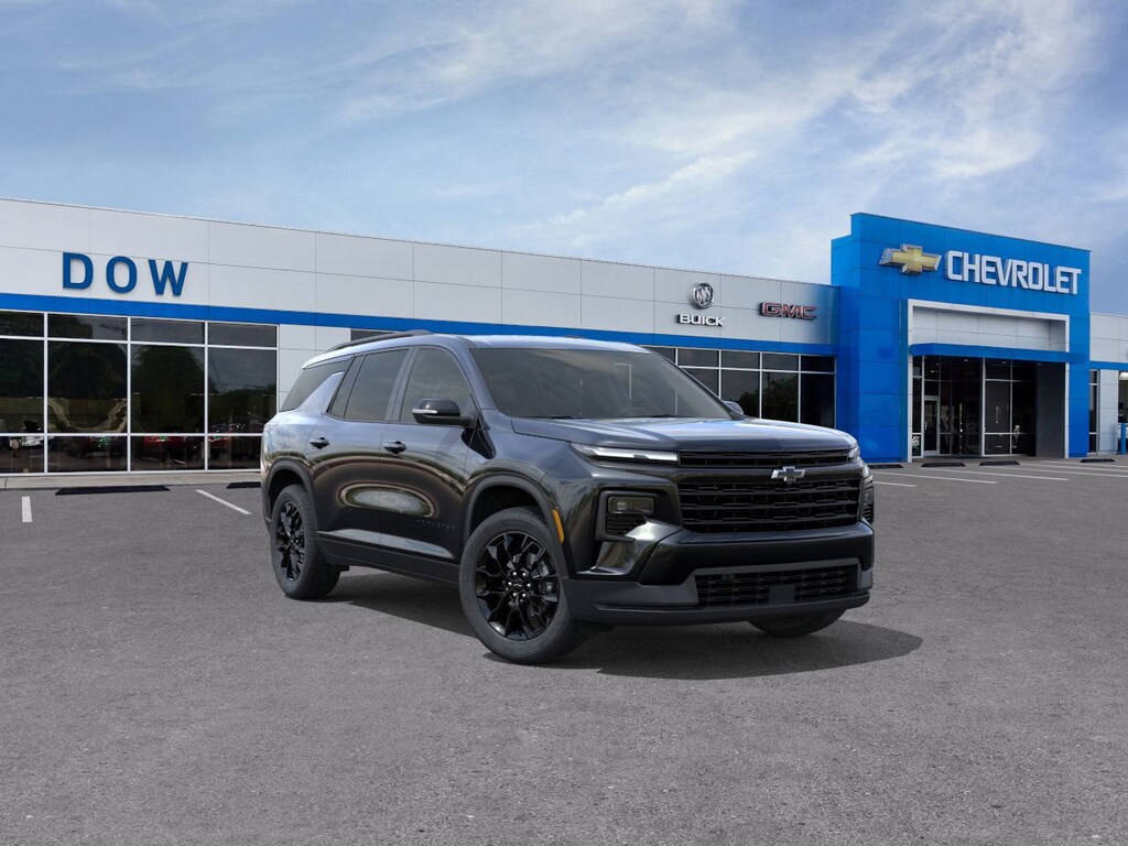 New 2026 Chevrolet Traverse LT SUV