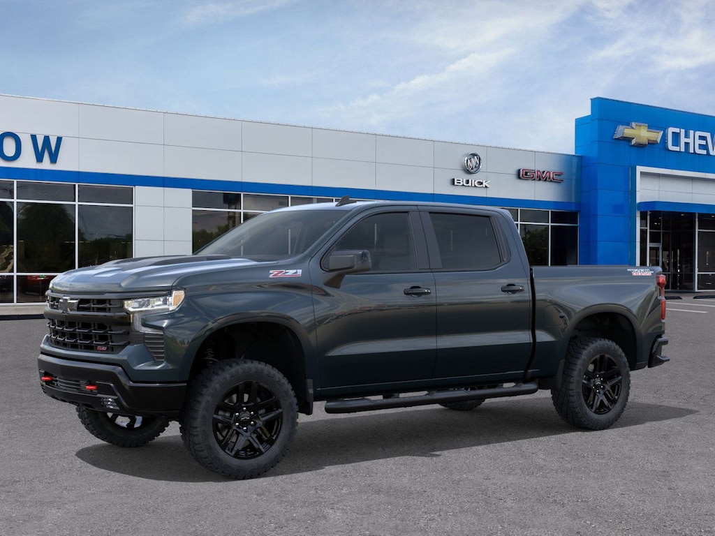 New 2026 Chevrolet Silverado 1500 LT Trail Boss Truck