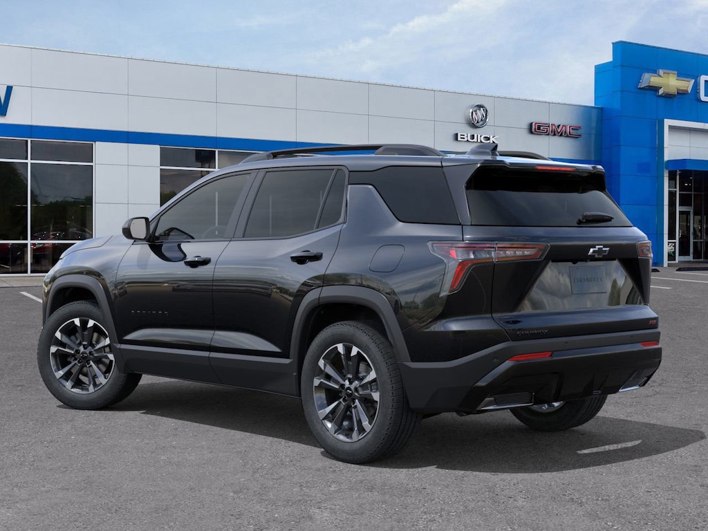 New 2026 Chevrolet Equinox RS SUV