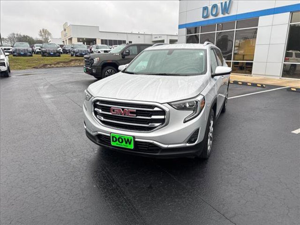 Used 2019 GMC Terrain SLT SUV