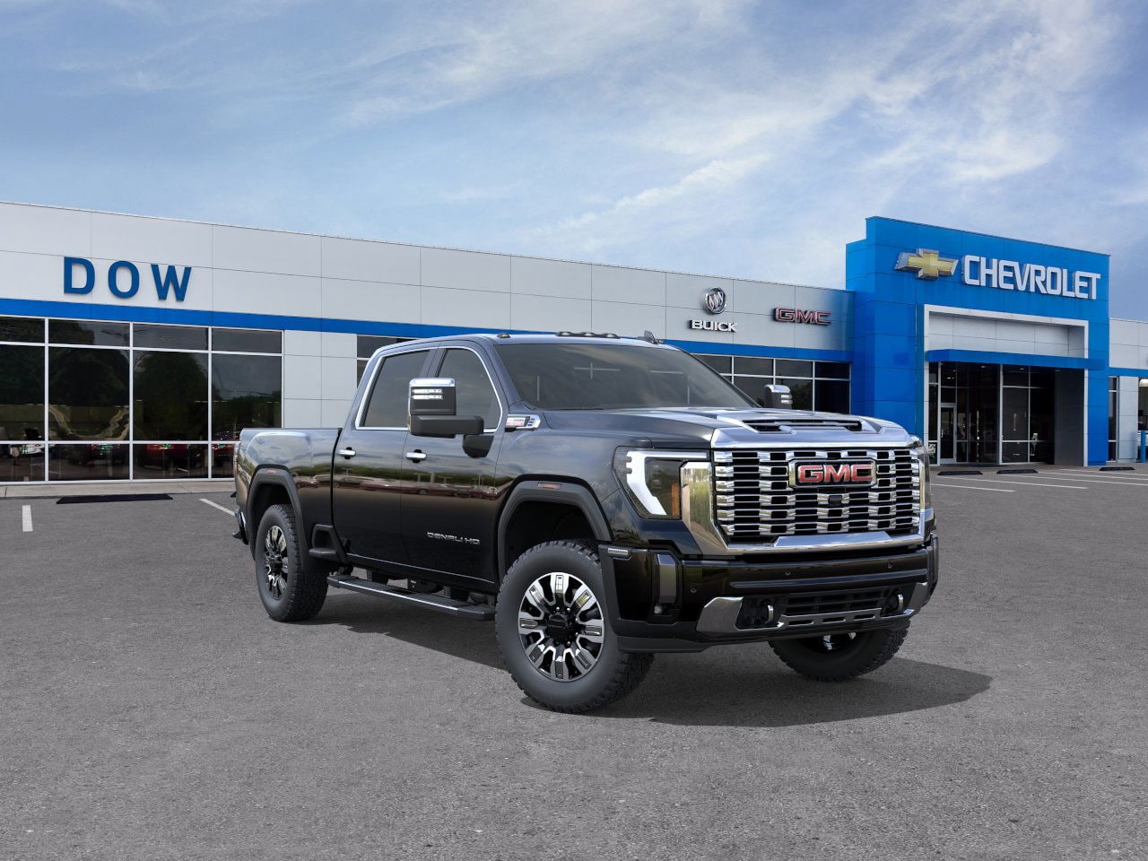 2026 GMC Sierra 2500HD Denali's photo