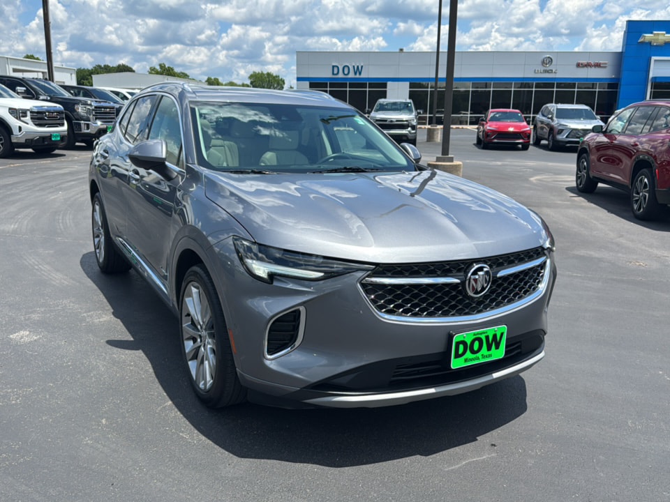 2022 Buick Envision Avenir FWD's photo