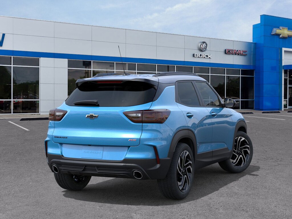 New 2026 Chevrolet Trailblazer RS SUV