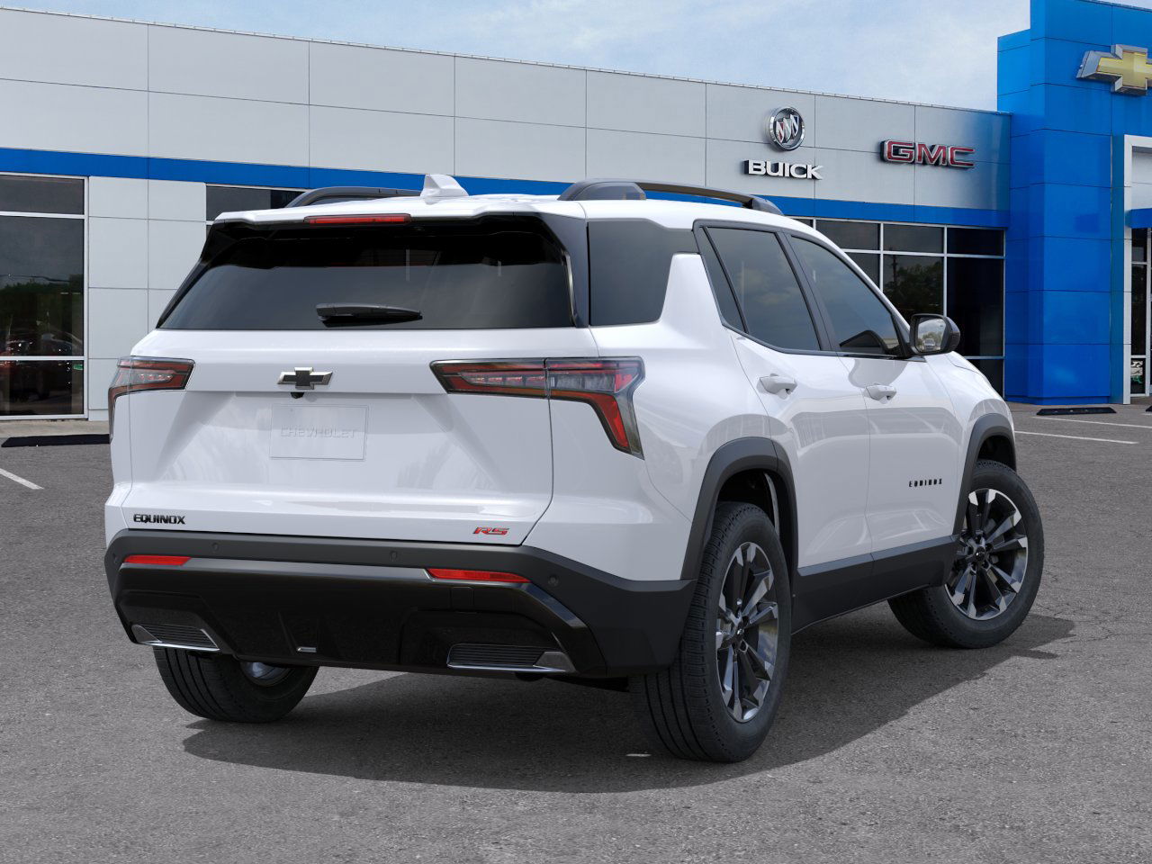 2026 Chevrolet Equinox RS photo 2