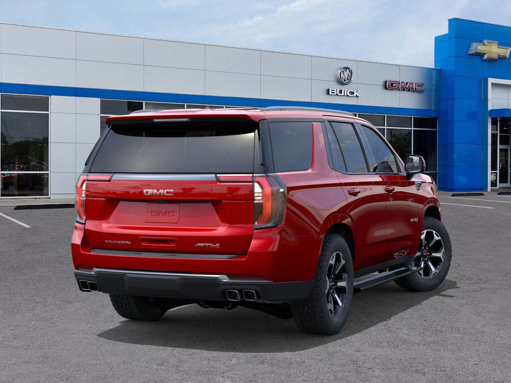 New 2026 GMC Yukon AT4 SUV