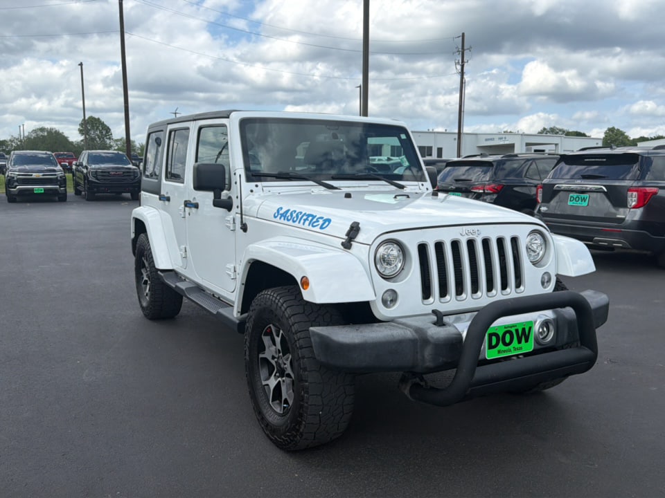 2018 Jeep Wrangler Sahara's photo
