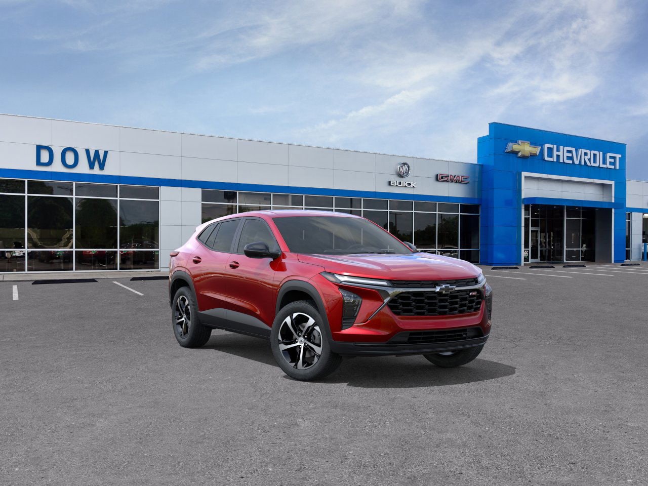 2026 Chevrolet Trax RS