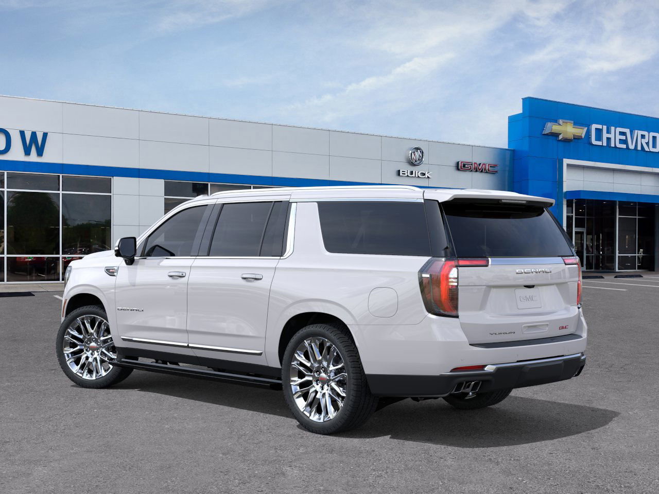 2025 Gmc Yukon XL Denali photo 3