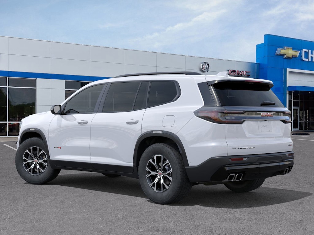 New 2026 GMC Acadia AT4 SUV