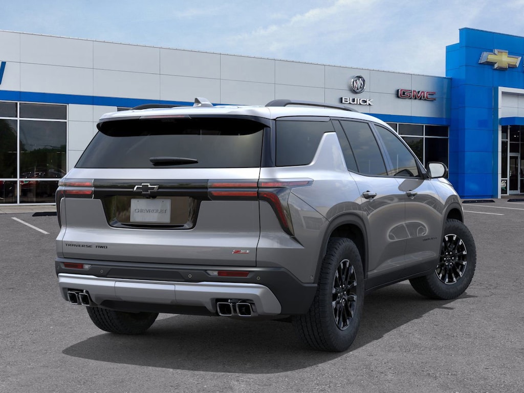 New 2026 Chevrolet Traverse Z71 SUV