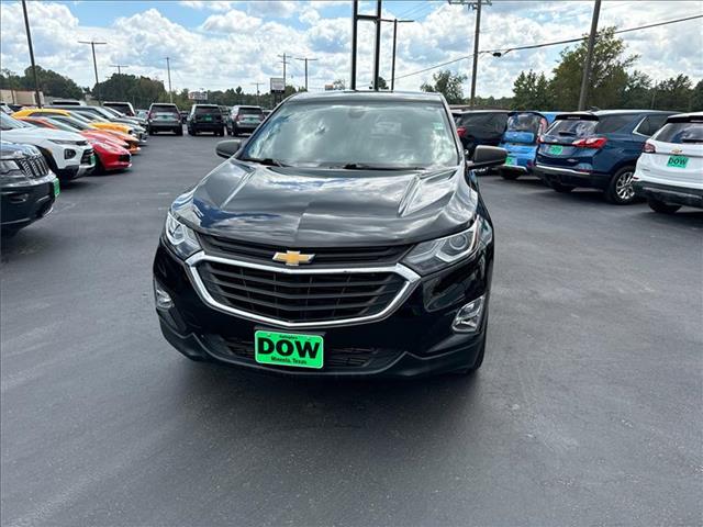 Used 2021 Chevrolet Equinox LS with VIN 2GNAXHEV8M6128686 for sale in Mineola, TX